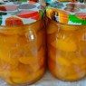Фотография рецепта Варенье из персиков на зиму автор Ална Казавчинская