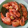 Фотография рецепта Вареные креветки автор Лоскутова Марианна