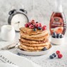 Фотография рецепта Веганские панкейки автор Tatiana Shagina