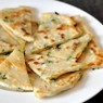 Фотография рецепта Вегетарианские блинчики с зеленым луком автор Динара Бадретдинова