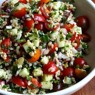 Фотография рецепта Вегетарианский салат Табуле автор Alina Burk