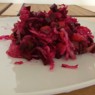 Фотография рецепта Винегрет с квашеной капустой и свеклой автор Jane Fedina