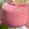 Фотография рецепта Вишневобанановый смузи автор Динара Валиуллина