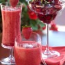 Фотография рецепта Вишневоягодный смузи автор Masha Potashova