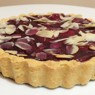 Фотография рецепта Вишневый тарт с миндалем автор Мария Бабина
