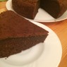 Фотография рецепта Влажный шоколадный бисквит автор Анастасия Филиппова