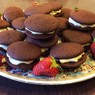 Фотография рецепта Whoopie pie вупи пай автор Анна Ильющенко