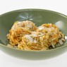 Фотография рецепта Яичная лапша с тыквой и миндалем автор Еда