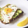 Фотография рецепта Яичница на тосте с авокадо автор Ekaterina Gusakova