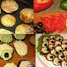 Фотография рецепта Закуска из баклажанов огурца и сладкого перца автор Наталья Прокопенко