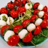 Фотография рецепта Закуска из канапе капрезе автор Лоскутова Марианна