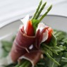 Фотография рецепта Закуска из пармской ветчины спаржи и шпината автор Anita Ggdf