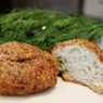 Фотография рецепта Запеченые котлеты с цветной капустой и брокколи автор Ольга Малиновская