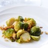 Фотография рецепта Запеченная брюссельская капуста в коричневом масле с фундуком автор Masha Potashova