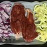 Фотография рецепта Запеченная курица с рисом автор Татьяна Елисеева