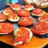 Фотография рецепта Запеченные баклажаны с сыром и помидорами автор ТАТЬЯНА ПЕТРУХИНА