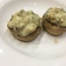 Фотография рецепта Запеченные грибы фаршированные курицей и сыром автор Яна Юденко