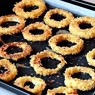 Фотография рецепта Запеченные в духовке луковые кольца автор Андрей Заика