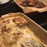 Фотография рецепта Запеченный картофель в сливках и чесноке Gratin dauphinoise автор Jasmin Sarkisi