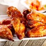 Фотография рецепта Запеченные куриные крылья в сладкоостром соусе автор Яна Сидорова