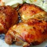 Фотография рецепта Запечнные куриные бдрышки автор MaksDemidov LidiyaShikanova