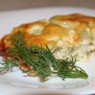 Фотография рецепта Запеканка с курицей и кабачками автор Наталья Бездежская