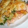 Фотография рецепта Запеканка с куриным филе и овощами автор Аленчик 