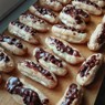 Фотография рецепта Заварное тесто для эклеров автор Алеся Клочко