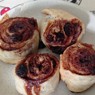 Фотография рецепта Завитушки с корицей и изюмом автор Домовнок