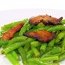 Фотография рецепта Зеленая фасоль с беконом автор maximsemin