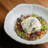 Фотография рецепта Зеленая гречка с белыми грибами автор Еда