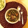 Фотография рецепта Зеленые щи на курином бульоне автор tie