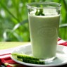 Фотография рецепта Зеленый кефир автор Алеандора Шенди