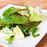 Фотография рецепта Зеленый салат с лимонной заправкой автор Саша Давыденко
