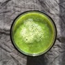 Фотография рецепта Зеленый смузи со шпинатом и киви автор Иван Соколов