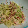 Фотография рецепта Зеленый салат с пикантной заправкой автор Anita Ggdf