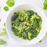 Фотография рецепта Зеленый салат с семечками автор Еда
