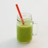 Фотография рецепта Зеленый смузи со шпинатом и ананасом автор Еда