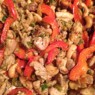 Фотография рецепта Жареная курица с кешью и овощами автор Александрина Тиль