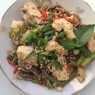 Фотография рецепта Жареная лапша с тофу и овощами в соусе терияки автор Аня Свистула