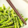 Фотография рецепта Жареная зеленая спаржа автор maximsemin