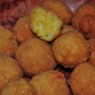 Фотография рецепта Жареные сырные шарики автор Алена
