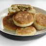 Фотография рецепта Жареные пирожки с печенью автор Еда