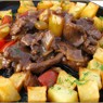 Фотография рецепта Жаркое из говядины подомашнему автор Константин Чернецкий