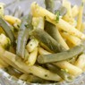 Фотография рецепта Желтая фасоль в мятном масле автор Masha Potashova