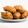 Фотография рецепта Золотистые куриные кусочки в панировке автор Masha Potashova