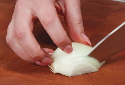 Фото шага рецепта Паэлья из пшеничной лапши с морепродуктами 173533 шаг 4  