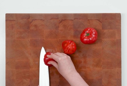 Фото шага рецепта Паэлья из пшеничной лапши с морепродуктами 173533 шаг 5  