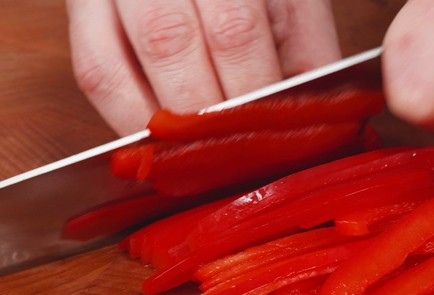 Фото шага рецепта Пшеничная лапша со свининой и карри 173537 шаг 3  