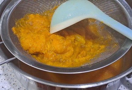 Фото шага рецепта Абрикосовое варенье с лимонной цедрой 186794 шаг 6